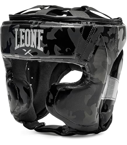Amazon | LEONE 1947 ボクシング ヘッドギア ユニセックス [ THE